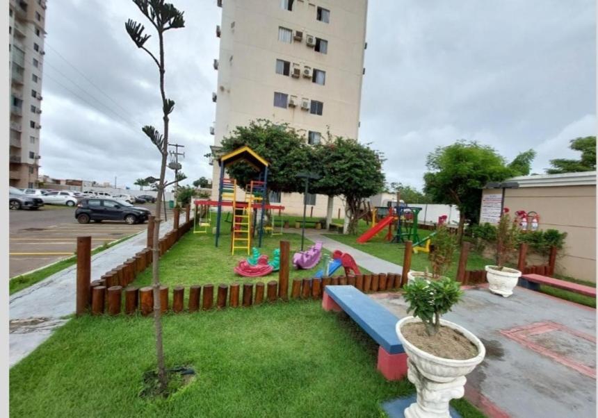 Apartamento Acolhedor - Aracagy サンルイス エクステリア 写真